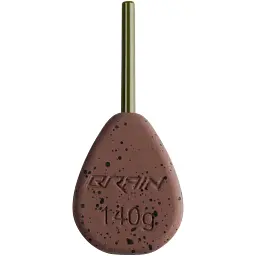 Грузило Brain In-Line Flat Lead 140g 2шт/уп Grown