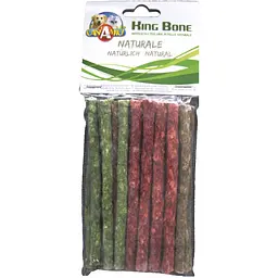 Ласощі для собак Croci King Bone Палички MIX різнокольорові 13 см 250 г (25 шт. х 10 г) - мініатюра 2