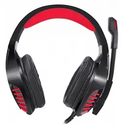 Ігрова гарнітура Real-EL GDX-7650 Black-Red (GDX-7650 Black-Red) - мініатюра 3