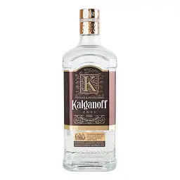 Горілка особлива Kalganoff Люкс 40% 2.1 л (3 шт. х 0.7 л) - мініатюра 2