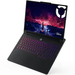 Ноутбук Ігровий Lenovo Legion Pro 7 16AFR10H 9 9955HX3D la 54GHz, 64GB DDR5, 1TB, RTX 5080 16GB, Без ОС - мініатюра 6