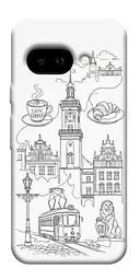 TPU чохол Demsky Lviv spirit для Google Pixel 9a