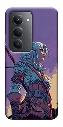 TPU чохол Demsky The witcher ciri для Xiaomi Redmi 15 4G (Global) / 5G