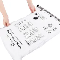 Вакуумні пакети Flextail, розмір M (50х70 см), 4 шт - мініатюра 6