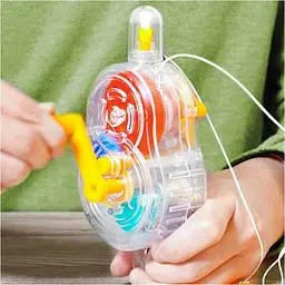 Набір для досліджень 4M Еколампу з електрогенератором (00-03426) - мініатюра 6