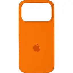 Чохол Silicone Case для Apple iPhone 17 Pro Max Orange AA [145099]