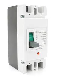 Двополюсний автомат постійного струму MCCB M1-250/2300Z, 350A, DC550-1500V, 25kA