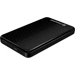 Зовнішній жорсткий диск Transcend HDD 2.5" USB 2TB Portable (TS2TSJ25A3K) - мініатюра 3