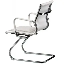 Офісний стілець Special4You Solano office artleather white (E5876) - мініатюра 5