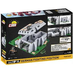 Конструктор Cobi Company of Heroes 3 Німецький дот, масштаб 1:35, 642 деталі (COBI-3043) - мініатюра 2