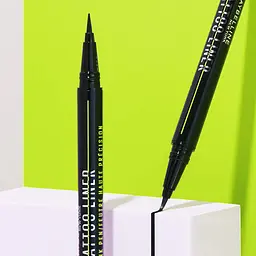 Підводка-фломастер для повік Maybelline New York Tattoo Liner чорний 1 мл (B3459900) - мініатюра 7