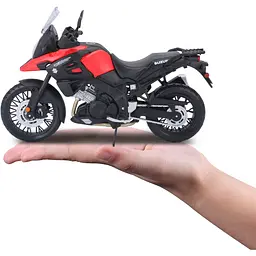 Мотоцикл іграшковий Maisto Suzuki V-Storm в масштабі 1:12 (31101-19130) - мініатюра 6