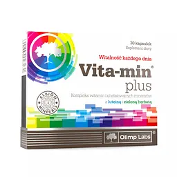 Вітаміни та мінерали Olimp Vita-Min Plus 30 капсул