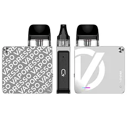 Под-система електронна сигарета Vaporesso XROS 3 Nano Pod 1000 mAh 2 ml Kit Silver (11608) - мініатюра 2