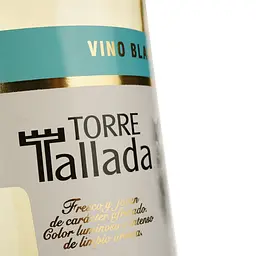 Вино Torre Tallada Blanco Joven біле сухе 0.75 л - мініатюра 3
