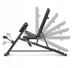 Лавка тренувальна Trex Sport TX-200B із партою Скотта - мініатюра 3