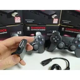 Приставка Data Frog 15000 ігор GD10 Play Station 1 PSP Nintendo 64 Dendy Sega Mega Drive 2 Денді Супер Маріо - мініатюра 7