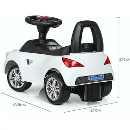 Дитяча каталка-толокар Bambi M 3147C-1 з музикою та світлом - мініатюра 3