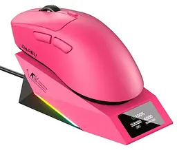 Миша DAREU AE7 Pro (8K) Magenta (MS-AE7P-MGN) - мініатюра 3