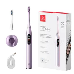 Електрична зубна щітка Oclean X Pro Digital Electric Toothbrush Purple