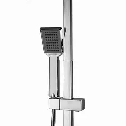 Душова система Globus Lux GLM-0007, Хром - мініатюра 3