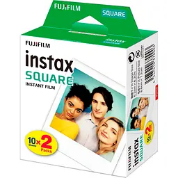 Фотопапір Fujifilm Colorfilm INSTAX Square 86х72мм (20 шт) [63505]