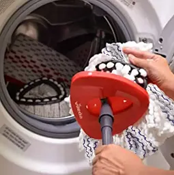Насадка 3в1 Vileda  Turbo Smart кругла покращена насадка - мініатюра 6