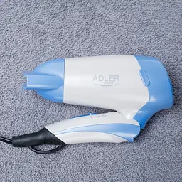 Фен Adler AD 2222 white 1200Вт/ 2 швидкості/ насадки - 1 шт./ складна ручка - мініатюра 6