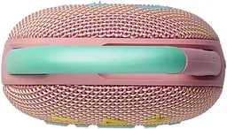 Портативна колонка JBL Clip 5 (JBLCLIP5PINK) бездротова з карабіном рожева - мініатюра 3