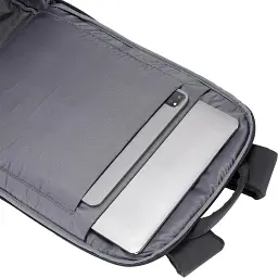 Рюкзак для ноутбука Tavialo 15.6" Smart TB14 black, 14л (TB14-124BL) - мініатюра 3