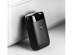 Електробритва MiJia S100 Portable Double Head Electric Shaver Black MSX201 NUN4062CN - мініатюра 3