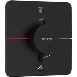 Термостат для душу Hansgrohe ShowerSelect Comfort Q matt black 15583670