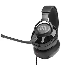 HF Stereo JBL QUANTUM 200 (JBLQUANTUM200BLK) Black UA - мініатюра 2