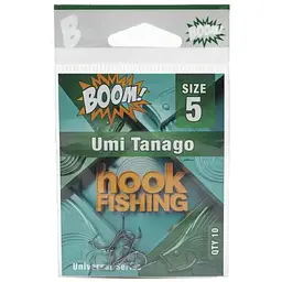 Гачок для мирної риби BOOM Umi Tanago №5 (10 шт/уп) (BN)