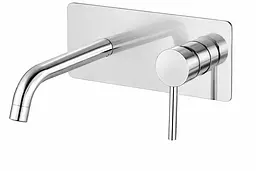 Змішувач для умивальника VBI Milano Long 2 прихованого монтажу chrome VBI-050112CH