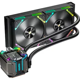 Система водяного охолодження 1stPlayer X-240 Black (X-240-BK) [143327] - мініатюра 1