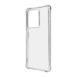 Прозрачный чехол для Xiaomi Redmi Note 13 5G с защитой камеры и усиленными бортами, тонкий, силиконовый, бесцветный, ударопрочный, противоударный бампер с закрытой камерой, ArmorStandart (ARM73360)