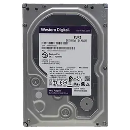 Жорсткий диск Western Digital Purple 4TB 64MB 5400rpm WD44PURZ 100 x 23 x 150 мм