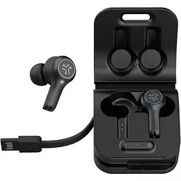 Навушники JLab Epic Air ANC True Wireless Earbuds 2nd Generation Black - мініатюра 2