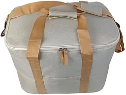 Термосумка Cooling 30L поліестер Бежева - мініатюра 7