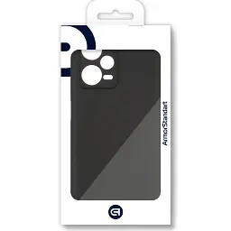 Чехол ArmorStandart Matte Slim Fit для Xiaomi Redmi Note 12 5G Camera cover Black - миниатюра 3