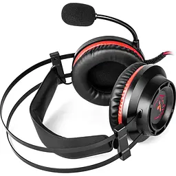 Ігрові навушники REAL-EL GDX-7450 Black/Red (EL124100039) [112552] - мініатюра 4
