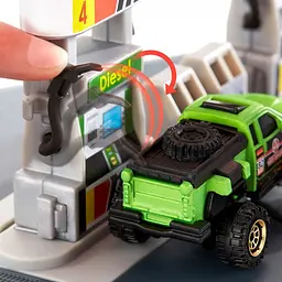 Ігровий набір Matchbox Невідкладна допомога Автозаправна станція (GVY84) - мініатюра 3