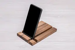Підставка з дерева для гаджета ecoWalnut 175х115х15 мм - мініатюра 2