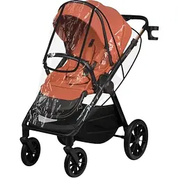 Коляска універсальна Lionelo Mika Plus 2 в 1 brown rust (LO-MIKA PLUS 2IN1 BROWN RUST) - мініатюра 8