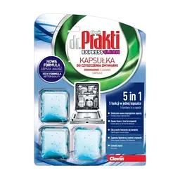 Очищувач для посудомийних машин Dr. Prakti Капсули 3 х 18 г (5903855502789)