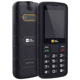 Мобільний телефон AGM M9 4G Black