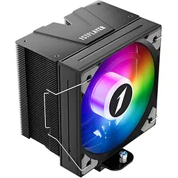 Кулер для процесора 1stPlayer PS130 Black (PS130-BK) [156561] - мініатюра 2