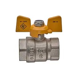 Кран кульовий Nolf classic 3/4" прямий NFC.712-08 (NF3135)