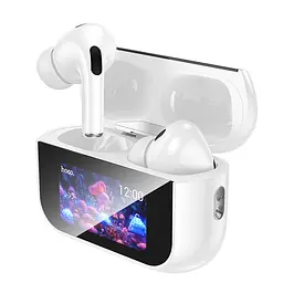 Навушники бездротові Hoco EW79 чорні - мініатюра 2